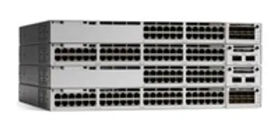 Image de Commutateur réseau Cisco C9300L-48PF-4X-A géré L2/L3 Gigabit Ethernet (10/100/1000) Gris