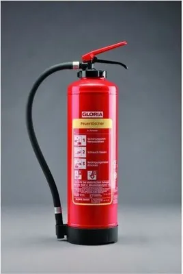 Produktbild von Feuerlöscher Gloria S6 Easy Schaum  Inkl. MWSt. Händler
