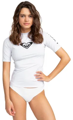 Produktbild von Roxy UV Shirt Whole Hearted Elasthan Shirt Bright White : M Größe: M