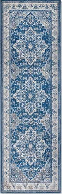 Immagine prodotto di Tappeto Villeroy & Boch 1869 a pelo corto Jehanne Blue Cream