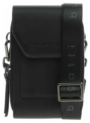 Produktbild von Bugatti Damen-Umhängetasche 49 6653 01 schwarz