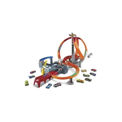 Obrázok produktu pre Hot Wheels Action CDL45, Súprava vozidla a dráhy, Spin storm, 5 rok / roky, D, Plast, Viacfarebný