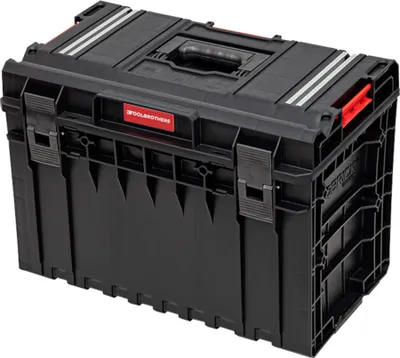 Image de Toolbrothers RHINO XXL Mallette à outils ECO Work+ hauteur XL 52 l IP66 avec séparateurs amovibles