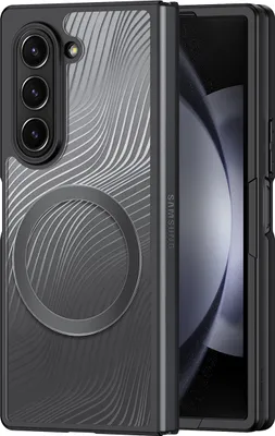 Zdjęcie produktu dla Etui Dux Ducis Aimo Mag na Samsung Galaxy Z Fold 6 - czarne