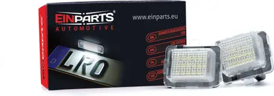Immagine prodotto di 2X Luce targa Mercedes C W204 Cl 216 E W212 C207 S W221