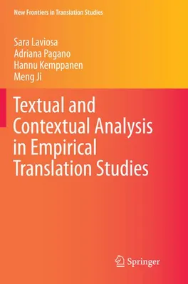 Zdjęcie produktu dla Textual and Contextual Analysis in Empirical Translation Studies