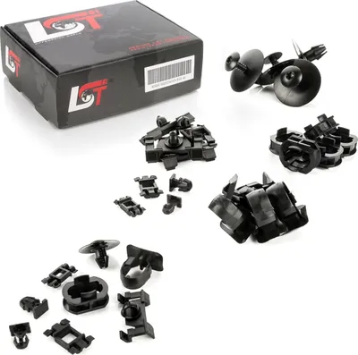 Produktbild von Clipset Reparatur Schweller Schwellerverkleidung Clips für MERCEDES CLK C208 AMG