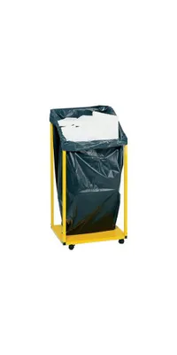 Produktbild von Becker Kunststoffsack 100µm grau 650 / 550x1600mm 50St. / VE - 9000466540