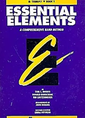 Produktbild von Essential Elements, Book 1: Trumpet