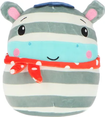 Image de Douce peluche pour bébé - Idéal pour câliner et jouer Zèbre