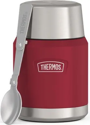 Obrázek produktu pro Thermos ICON FOOD JAR, 0,71 l, Červená, Nerezová ocel, 14 h, 24 h, 99 mm