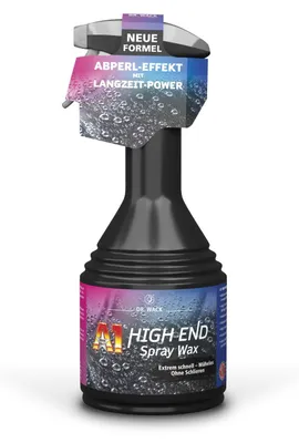 Produktbild von Dr. Wack A1 HIGH END Spray Wax 500 ml