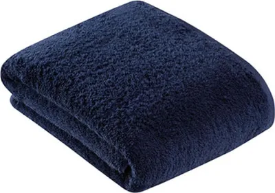Produktbild von Vossen 117049 | New Generation Saunatuch / 80 x 200 cm - Farbe: Darkblue - Größe: 80 x 200 cm