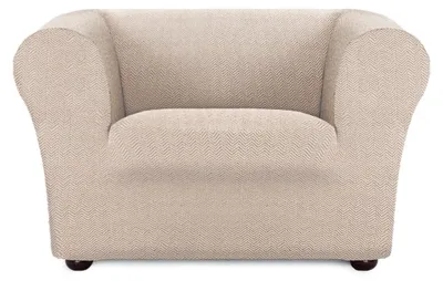 Produktbild von Sesselhusse Eysa JAZ Beige 110 x 100 x 130 cm