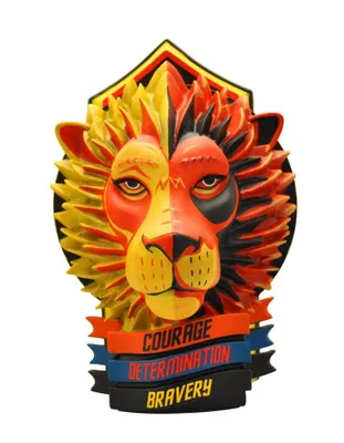 Immagine prodotto di Statua da collezione Harry Potter Crest Grifondoro (26 cm)