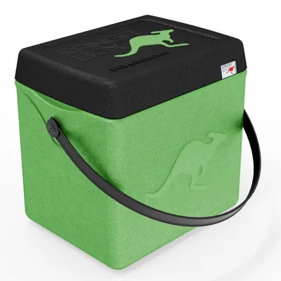 Produktbild von KÄNGABOX® Thermobox Trip : lime Kängabox Farbe: lime