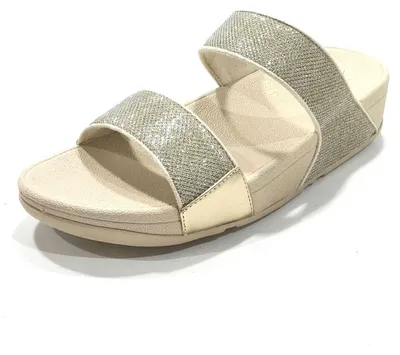 Produktbild von FITFLOP LULU SHIMMERGLITZ Gold
