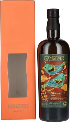 Produktbild von Samaroli Guyana Rum 2003 46% Vol. 0,7l in Geschenkbox