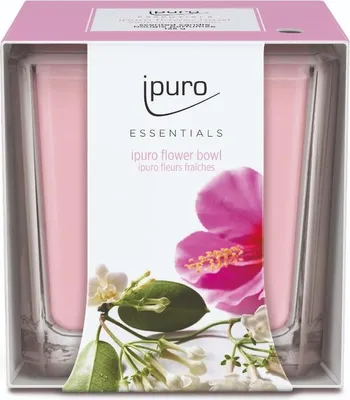 Produktbild von Ipuro Duftkerze Blumenschale 125gr.