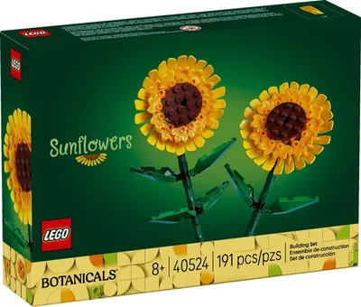 Image de Lego 40524 Tournesols