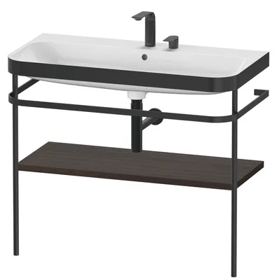Produktbild von DURAVIT HP4738E6969 Metallk. mit Happy D.2 Plus bodenst.