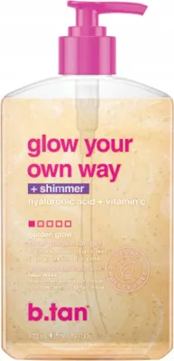 Immagine prodotto di Gel Autoabbronzante con Brillantezza DO OPALANIA GLOW YOUR OWN WAY Shimmer 473 ml