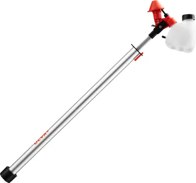 Image de Wiltec Pulvérisateur manuel ULVA+ électrique – 125 x 23 cm – Réservoir 1 L – Poids 0,85 kg – avec trois buses – en Aluminium et PP – Atomiseur de jardinage désherbage