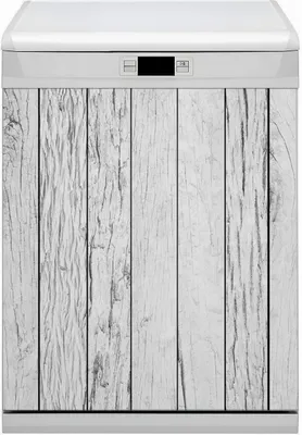 Obrázok produktu pre Magnet do umývačky riadu Umývateľný 60x80 cm Magnet do umývačky riadu Magnetická podložka Dekor - dosky biele