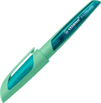 Produktbild von STABILO Schulfüller mit Standard-Feder M -  EASYbuddy Pastel in minzgrün - blau (löschb…