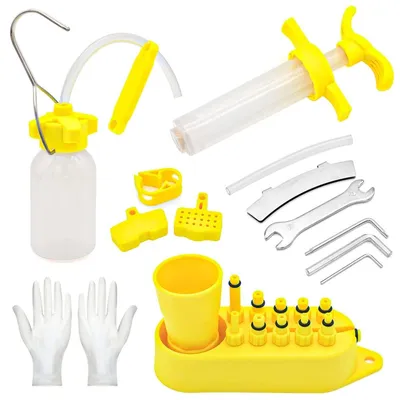 Immagine prodotto di Solidchoice - Kit di spurgo per freni idraulici per biciclette