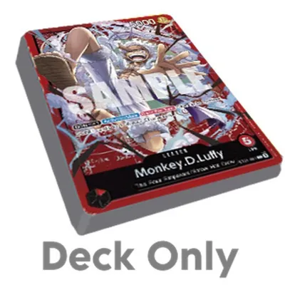 Productafbeelding van One Piece Starter Deck EX: Gear 5 Deckpakket