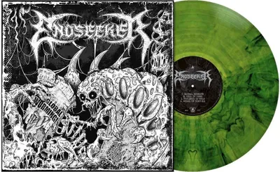 Produktbild von Endseeker: Global Worming (Green/Black Marbled Vinyl) -   - (LP / G)