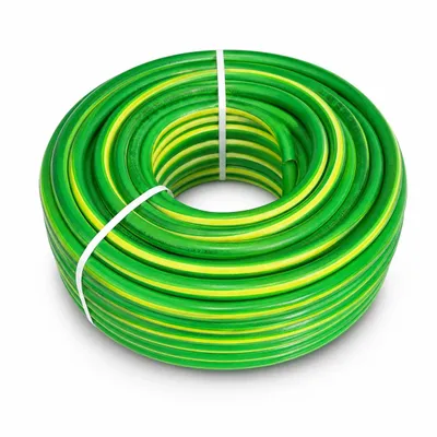 Produktbild von Gartenschlauch 30 M 3/4 Zoll FEINZ 3-Lagig Unverdrehbar Flexibel Und Langlebig Grün