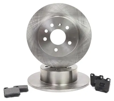 Produktbild von MASTER-SPORT Bremsenset Hinten Bremsscheiben Beläge Satz für OPEL VECTRA B (36) 286mm