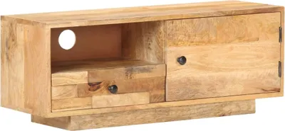 Produktbild von TV-Schrank 90x30x35 cm Mango Massivholz