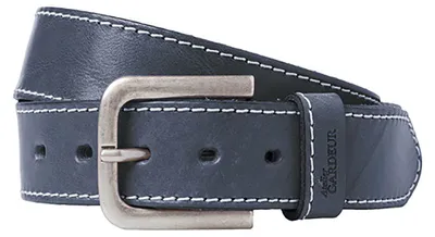 Produktbild von Gardeur Men Herren Gürtel HG-001-49298 in blau -100% Leder Größe 120