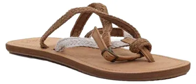 Produktbild von Reef - "Gypsy" Flipflops für Damen, Wickel Detail PP7639 (42,5 EU) (Braun)