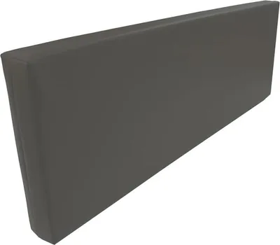 Produktbild von Rueckenlehne - Rueckenkissen für Palettenkissen (120x43x10cm (Petrol) MATRATZEN KISSEN Mit Kunstleder flammhemmend MVSS 302 - UV stabilisiert  - SCHAUMSTOFF FÜR EUROPALETTEN Kissen