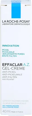 Produktbild von La Roche Posay Effaclar AZ Gel-Creme gegen Unreinheiten, 40 ml
