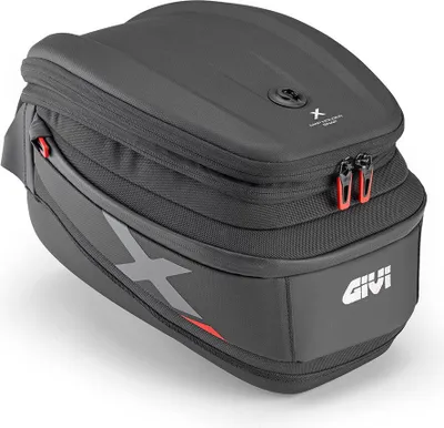 Produktbild von Givi Tanklock X-line 15-20l Tankrucksack Schwarz Schwarz One Size