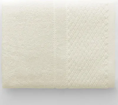 Zdjęcie produktu dla Ręcznik bawełniany RUBRUM 70x130 kremowy AmeliaHome
