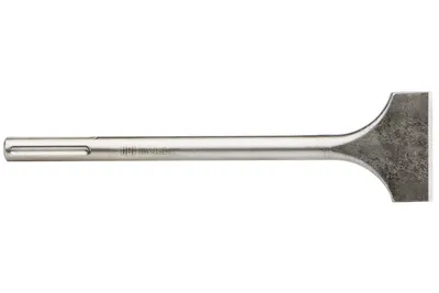 Produktbild von Spatmeißel SDS-max L.300mm Schneiden-B.80mm gehärteter STA Spitze breit Metabo