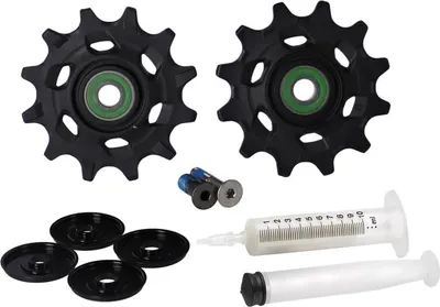 Immagine prodotto di SRAM 00.7518.127.000 Puleggia Red eTap AXS, 12 velocità, 12 denti, Vetroceramica, nero (1 set)
