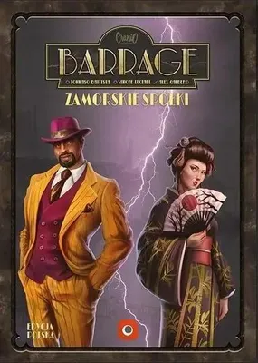Produktbild von Barrage: Zamorskie Spółki - SPIELPORTAL