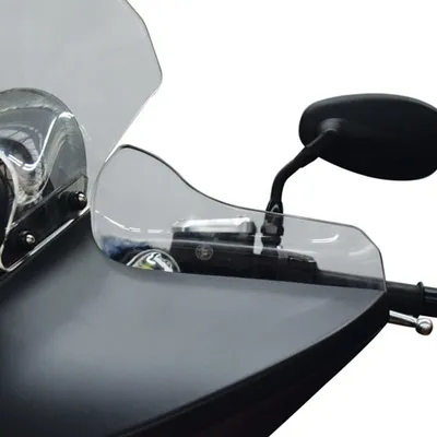 Zdjęcie produktu dla Przezroczyste górne deflektory ISOTTA dla MOTO GUZZI mgx 21