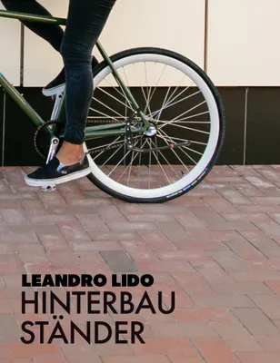 Produktbild von LEANDRO LIDO höhenverstellbarer Fahrrad Hinterbauständer 24" bis 29" | LL-120