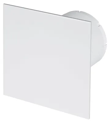 Image de Ventilateur d'extraction axial System Silent Trax Blanc 125 M avec ralentisseur & capteur de mouvement