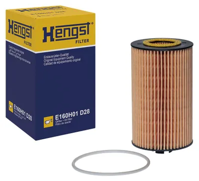 Immagine prodotto di Filtro olio Hengst per Mercedes Vario