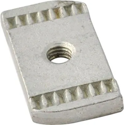 Produktbild von Walraven Strut Schiebemutter 6517008 M 8, ohne Feder, Stahl, elektrolytisch verzinkt