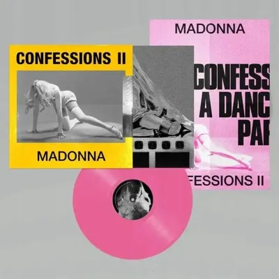 Produktbild von Madonna - Confessions II (Magenta Pink Coloured) (140 g) (LP)